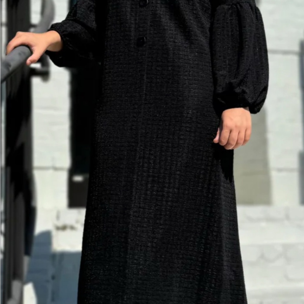 Mallory Button Dress by Zadie B’s
